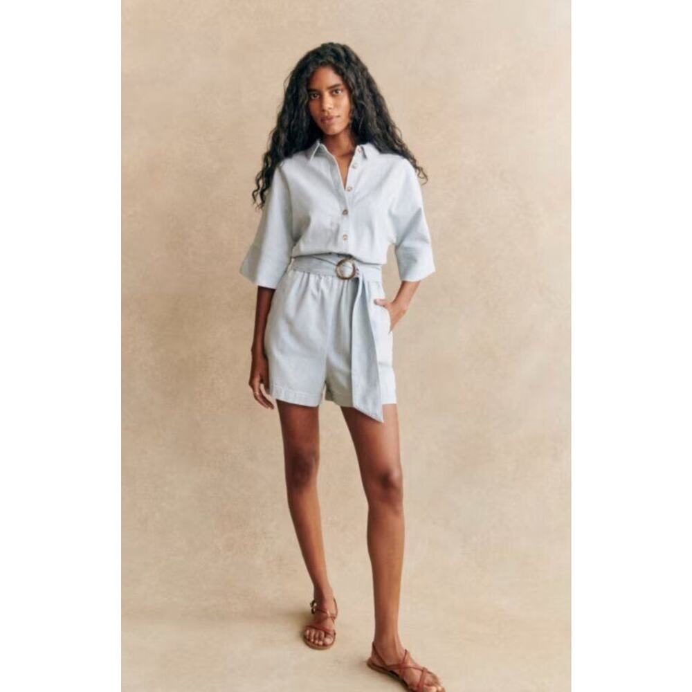 Sezane Joan Jumpsuit Romper